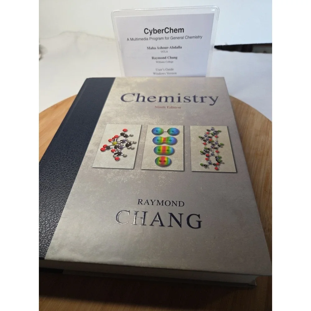 Chemistry 9th Edition By Raymond Chang Plus Cyber Chem Cds